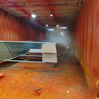 spray painting
