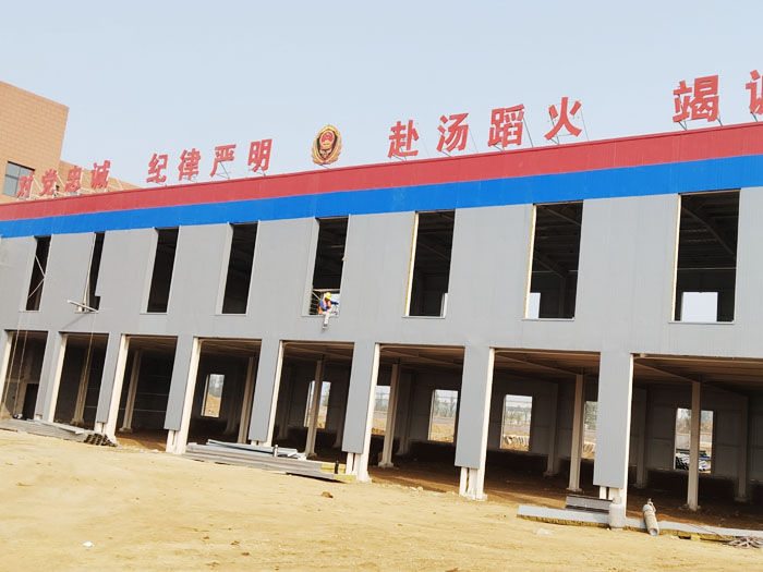 prefabricated warehouse