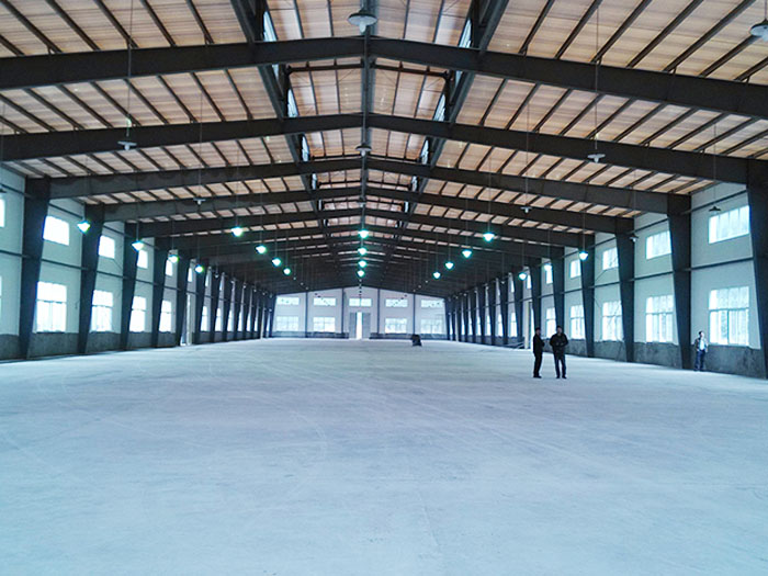 prefabricated warehouse