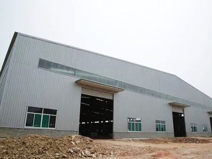 prefabricated warehouse