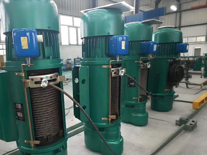 Electric hoist