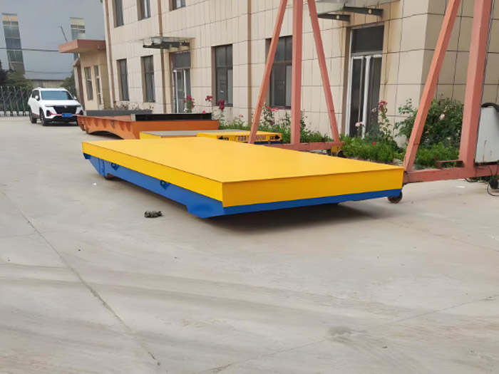 Horizontal car