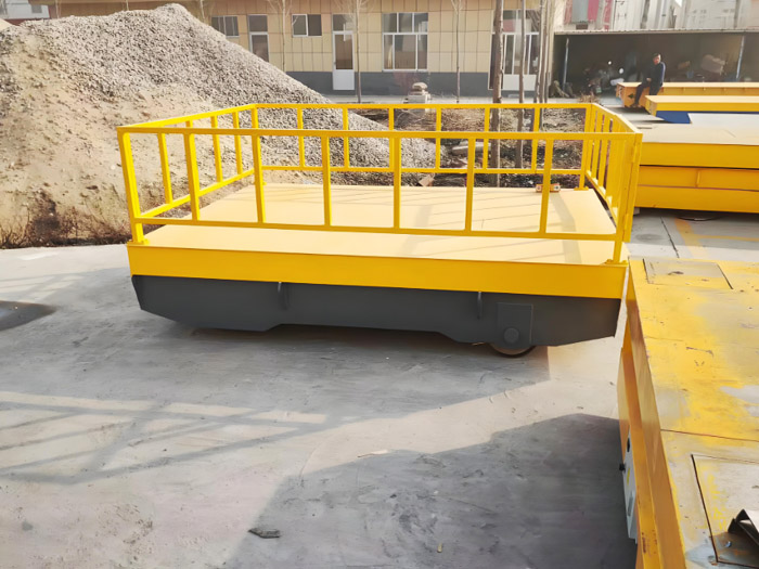 Horizontal car