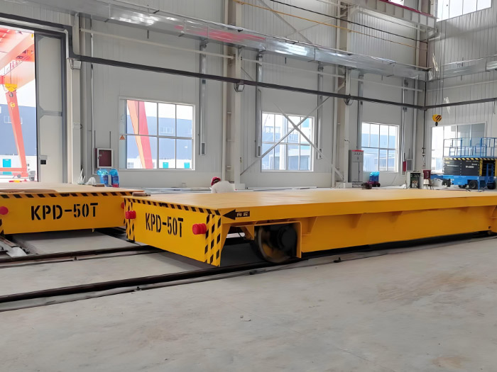 Horizontal car