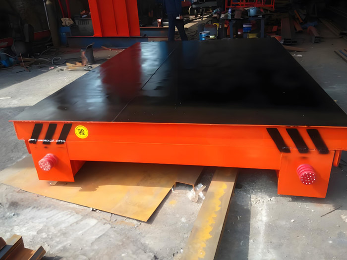 Horizontal car