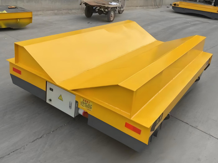 Horizontal car