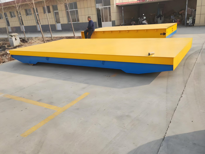 Horizontal car