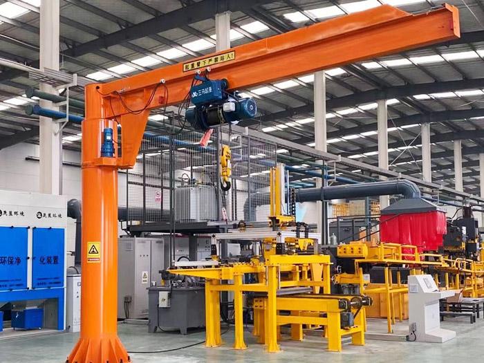 Cantilever crane