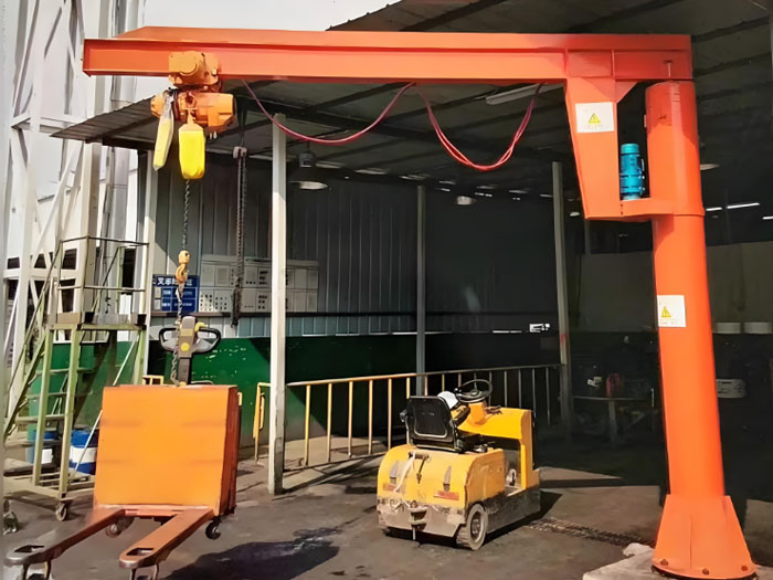 Cantilever crane