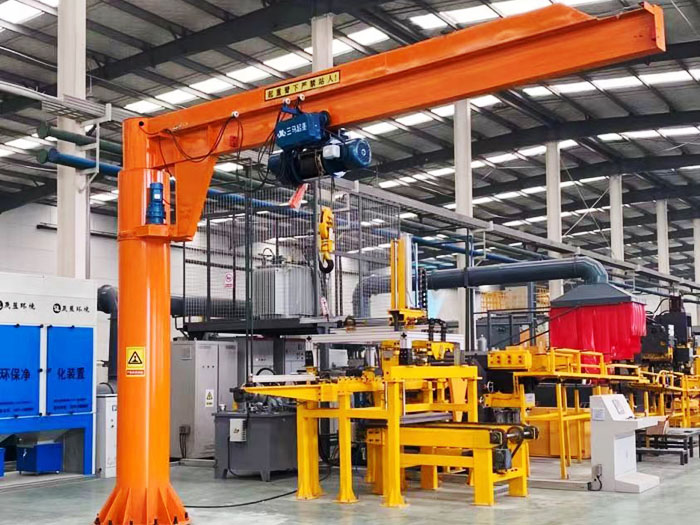 Cantilever crane