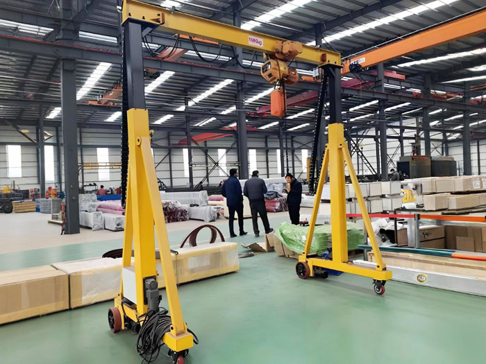 Gantry frame