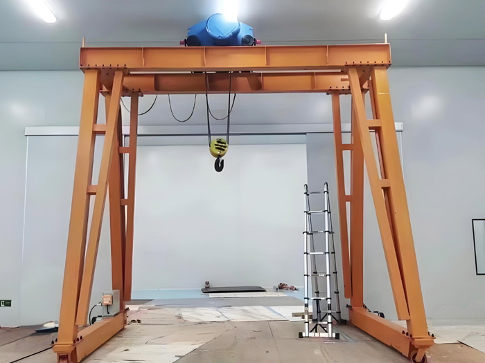 Gantry frame