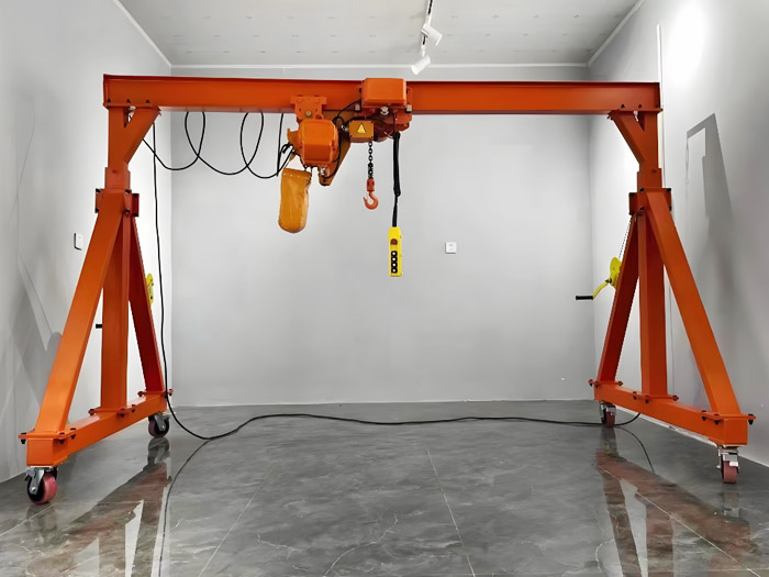 Gantry frame