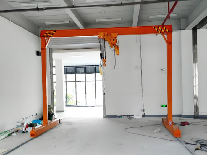 Gantry frame