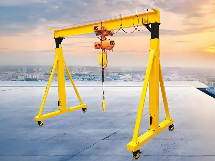 Gantry frame