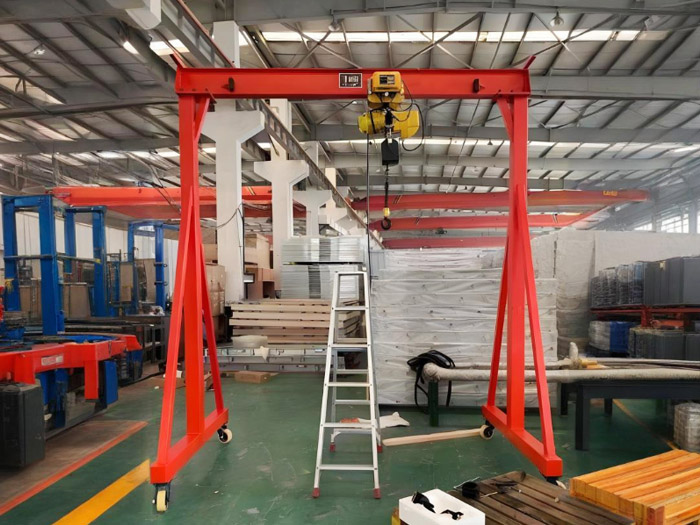Gantry frame