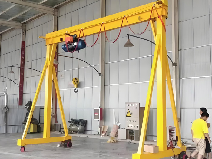 Gantry frame