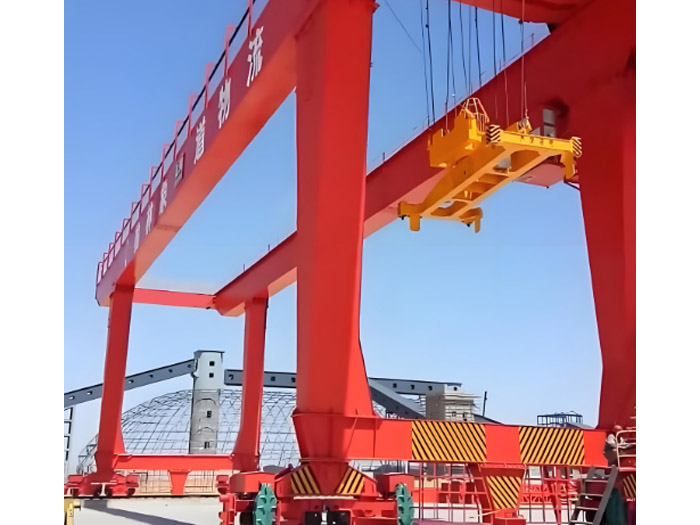 Port crane