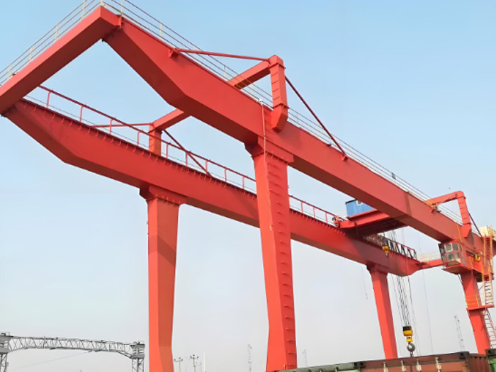Port crane