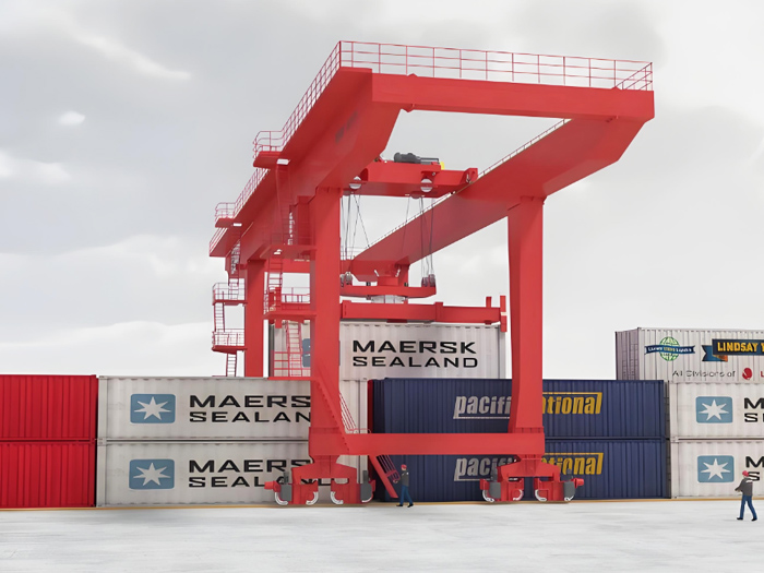 Port Crane