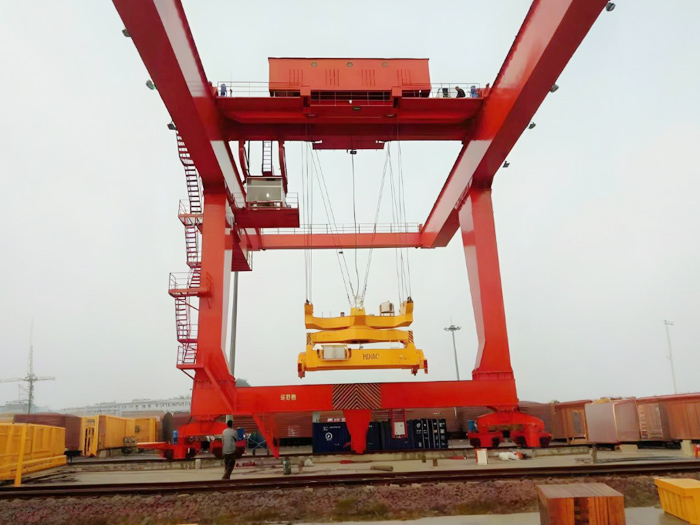 Port crane