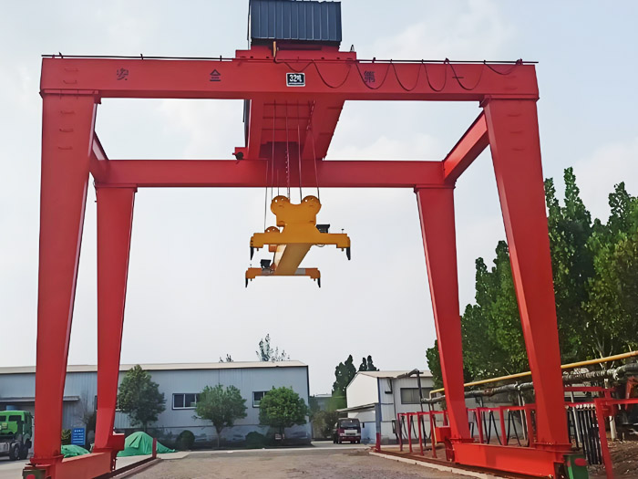 Universal gantry crane