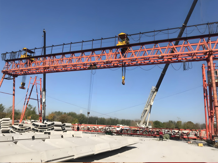Universal gantry crane