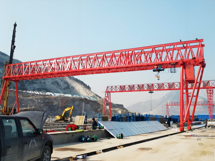 Universal gantry crane