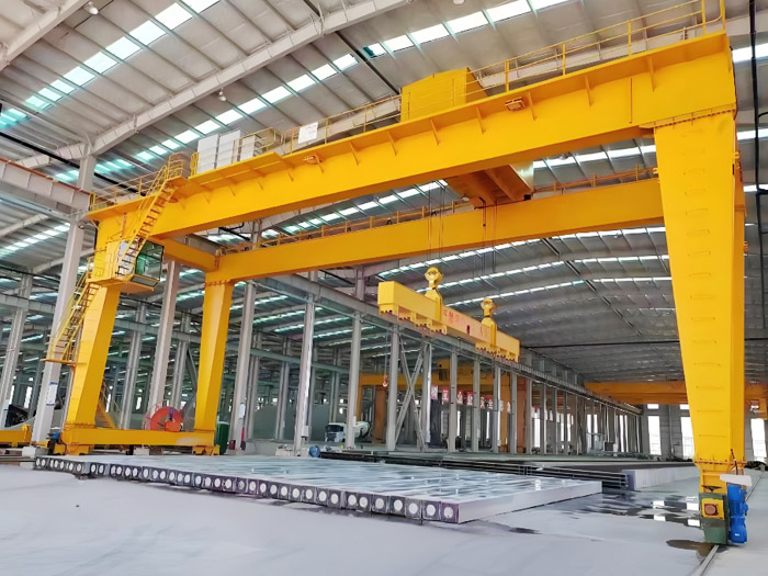 Universal gantry crane