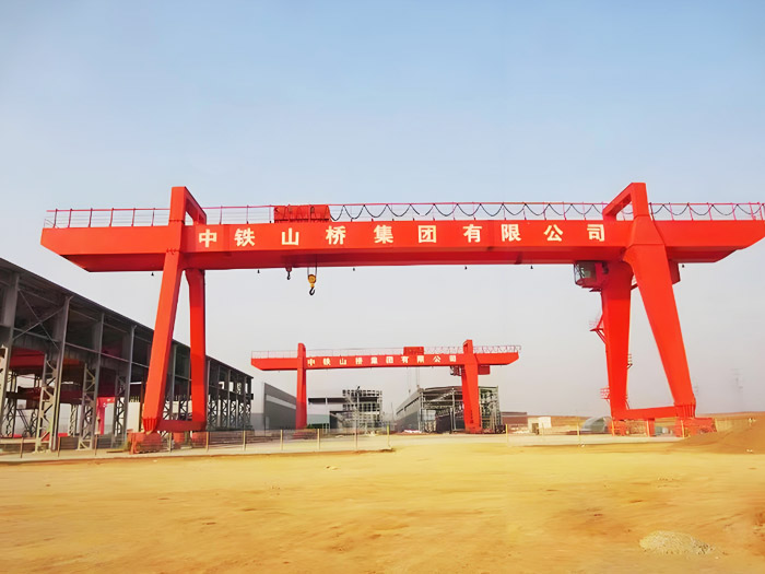 Universal gantry crane