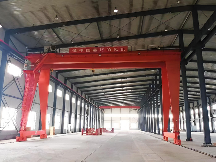 Universal gantry crane