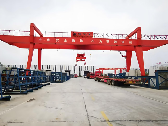 Universal gantry crane