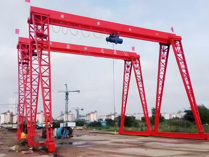 Electric hoist gantry crane