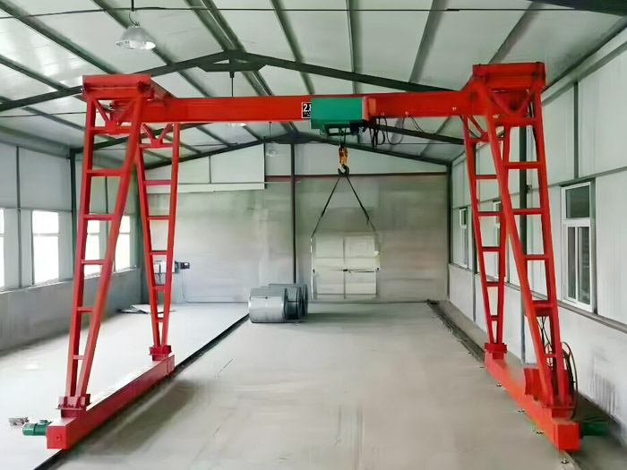 Electric hoist gantry crane