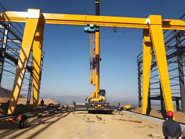 Electric hoist gantry crane