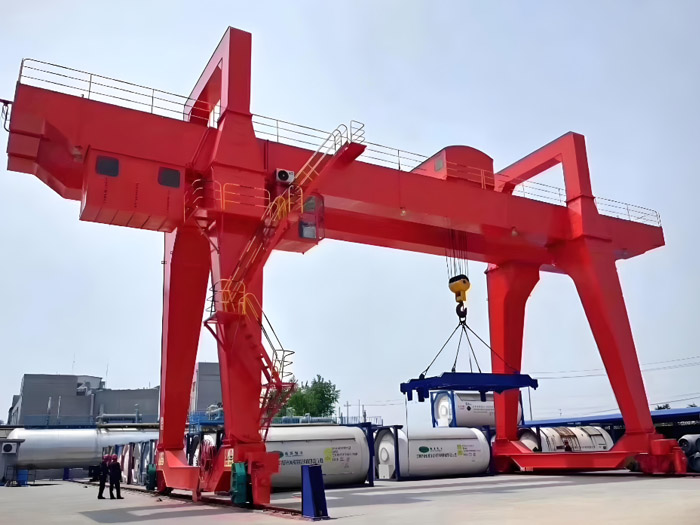 Electric hoist gantry crane