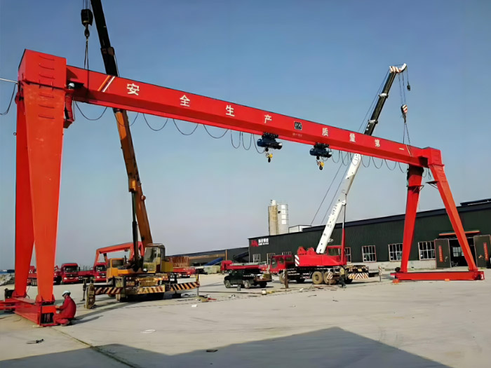 Electric hoist gantry crane