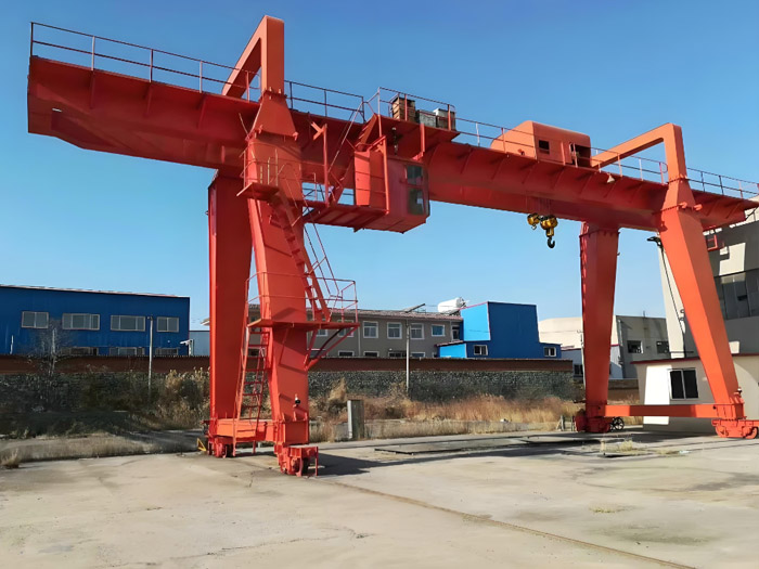 Electric hoist gantry crane