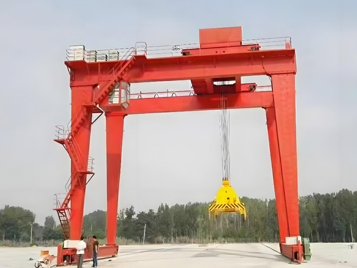 Electric hoist gantry crane