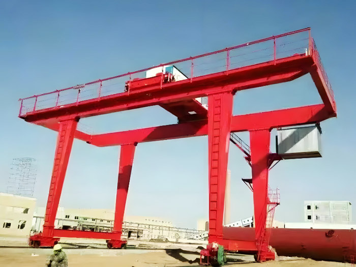 Electric hoist gantry crane
