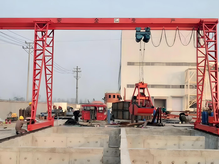 Electric hoist gantry crane