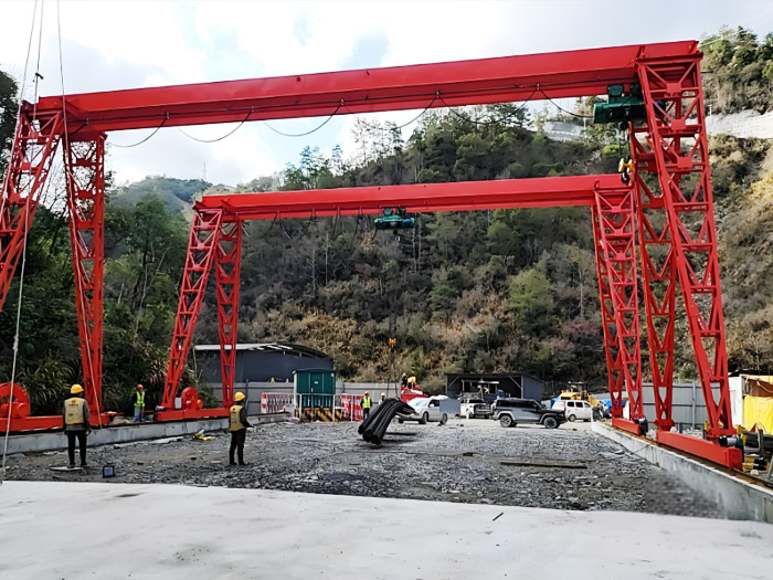 Electric hoist gantry crane