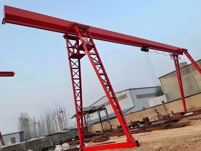 Electric hoist gantry crane