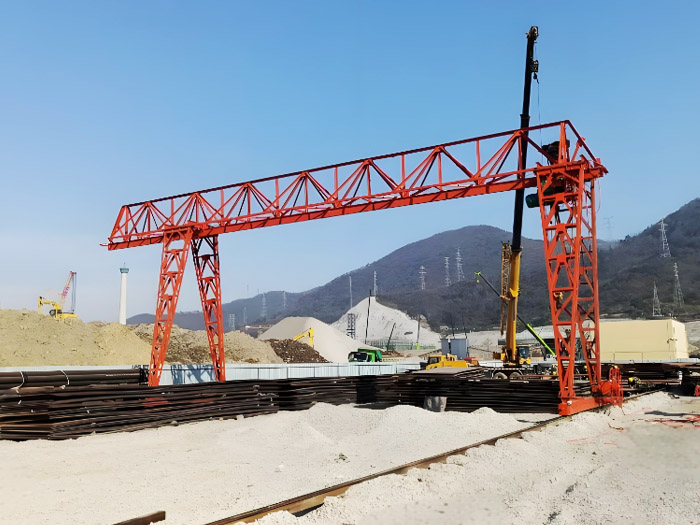 Electric hoist gantry crane