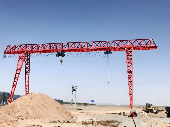 Electric hoist gantry crane