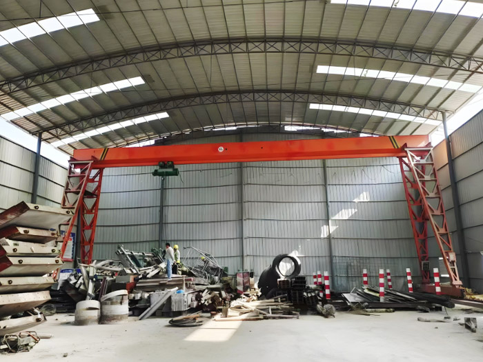 Electric hoist gantry crane