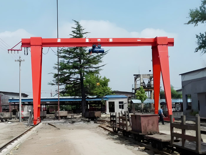 Electric hoist gantry crane