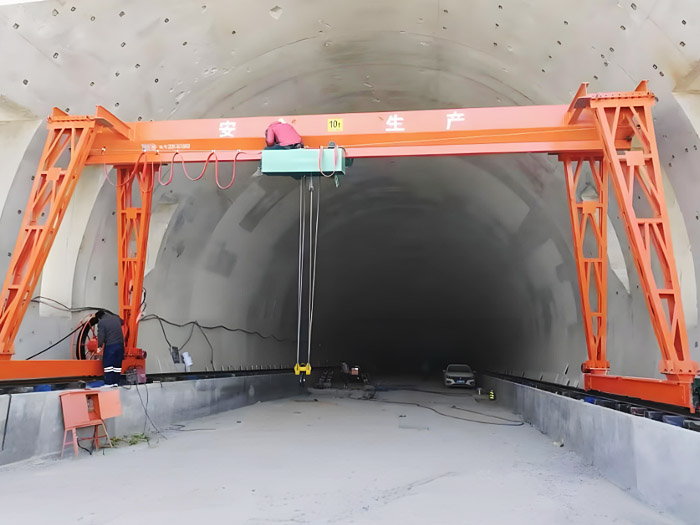 Electric hoist gantry crane