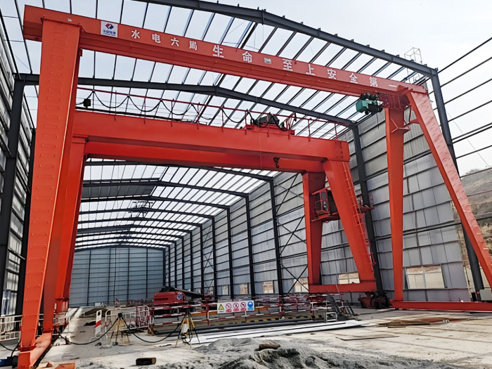 Electric hoist gantry crane