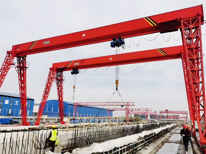 Electric hoist gantry crane
